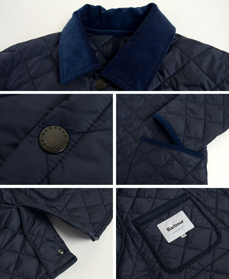 Barbour / Ritzdale长尼龙缝外套