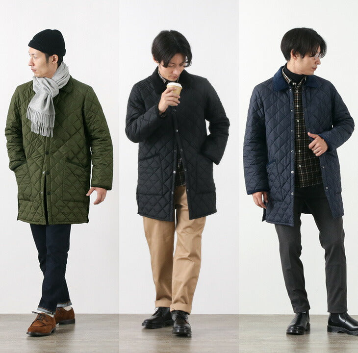 Barbour / Ritzdale长尼龙缝外套