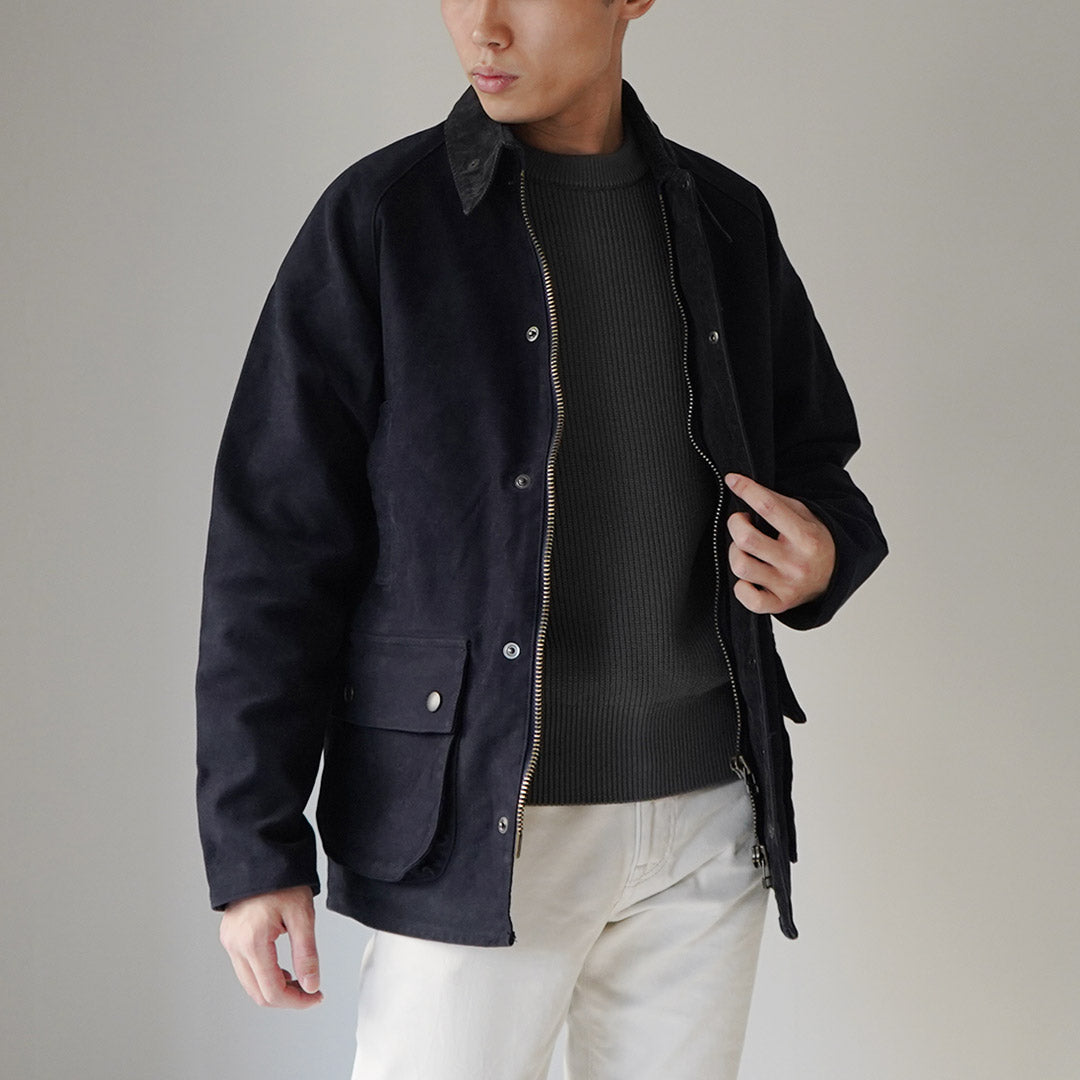 FOB FACTORY / F2361 Moleskin Riding Jacket