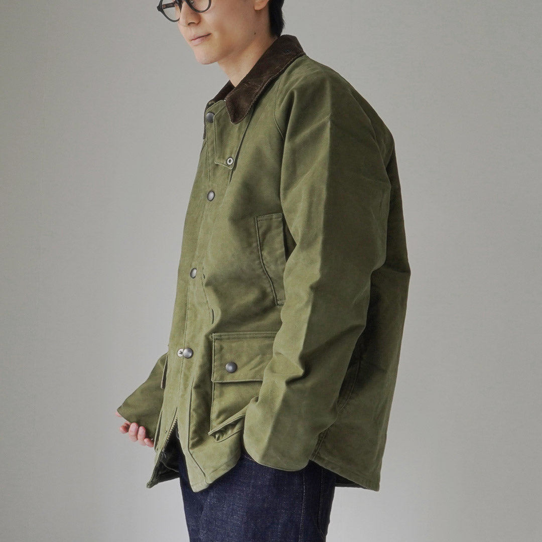 FOB Factory / F2361 Moleskin Riding Jacket