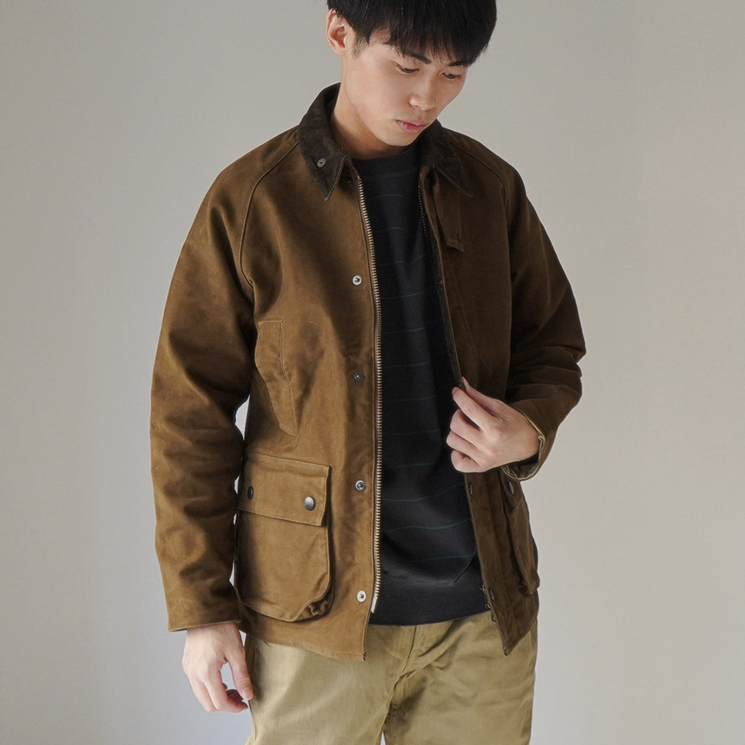 FOB FACTORY / F2361 Moleskin Riding Jacket