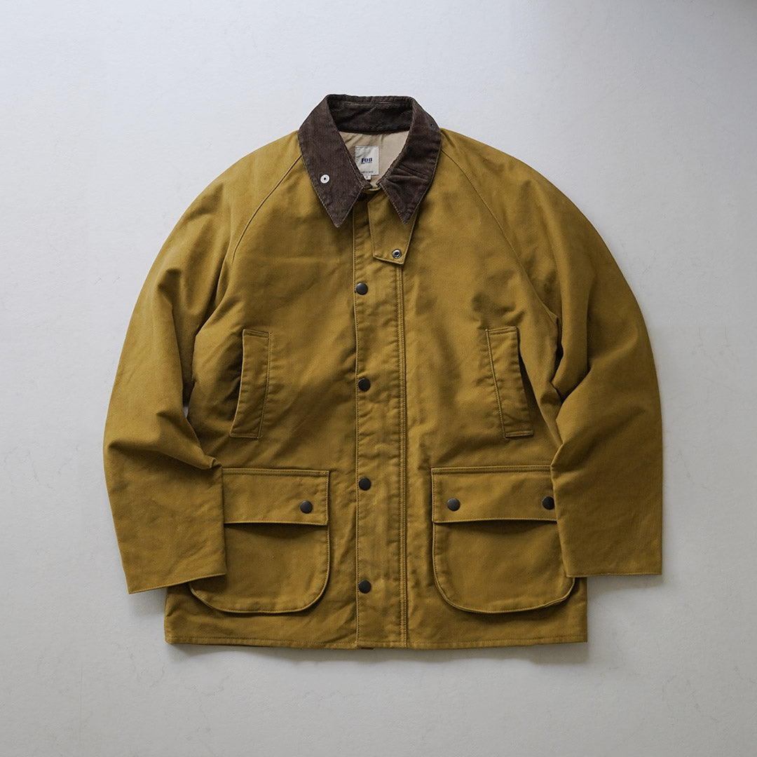 FOB Factory / F2361 Moleskin Riding Jacket