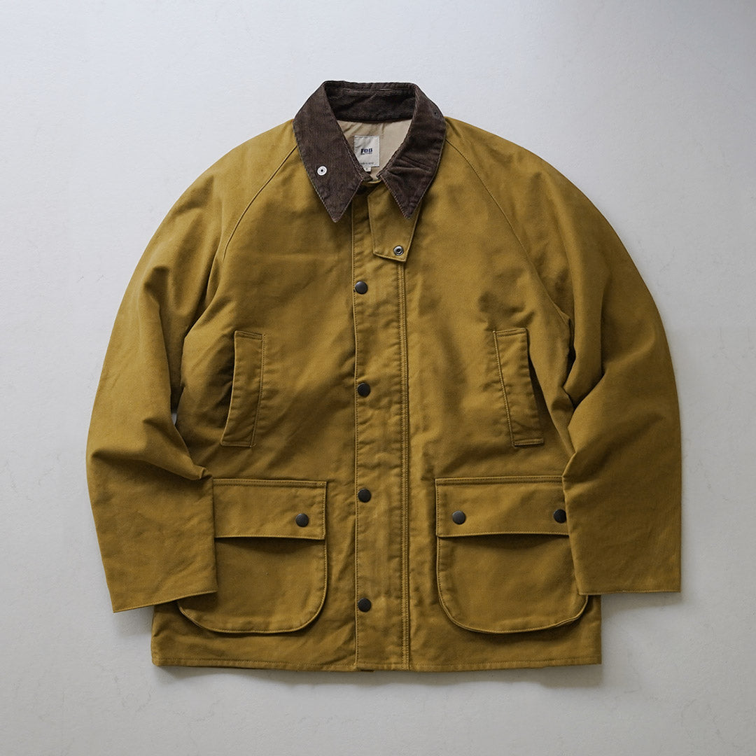 FOB Factory / F2361 Moleskin Riding Jacket