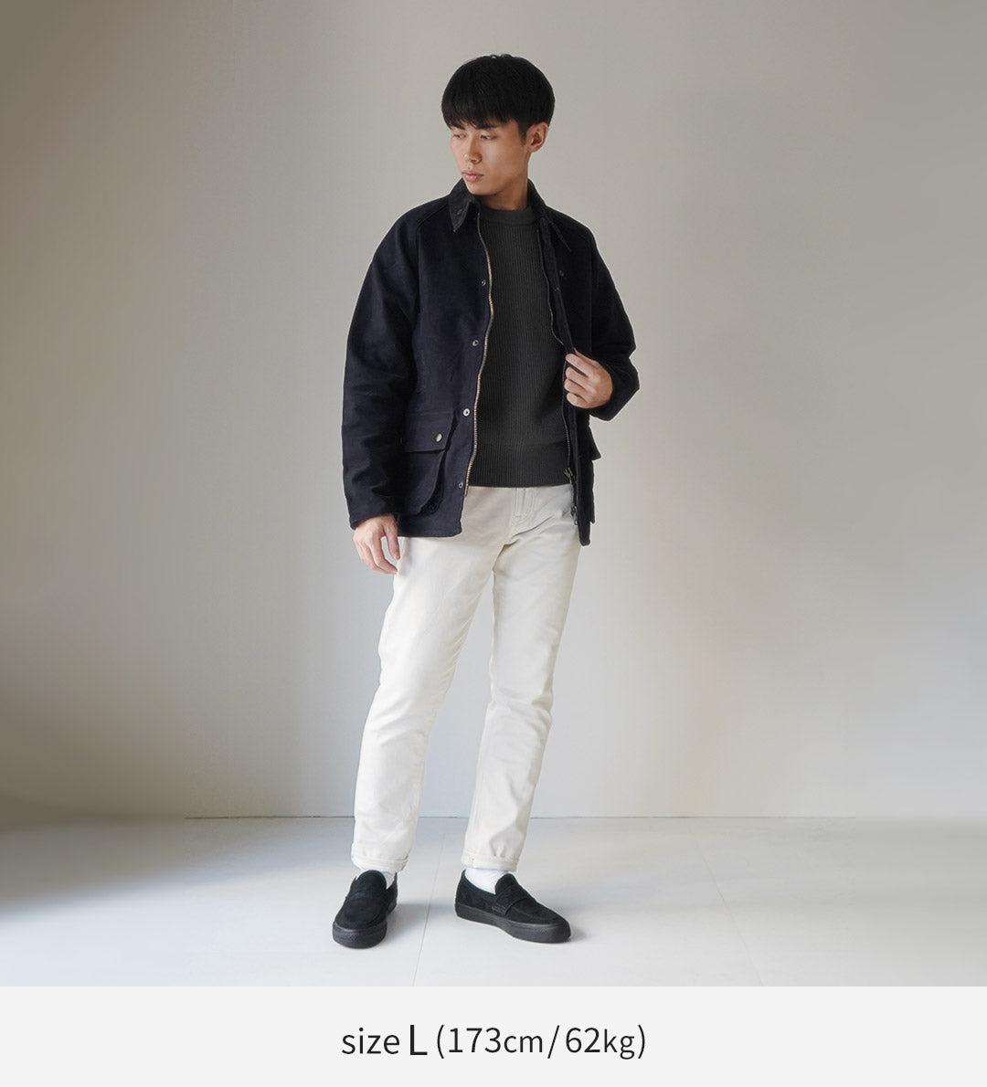 FOB Factory / F2361 Moleskin Riding Jacket