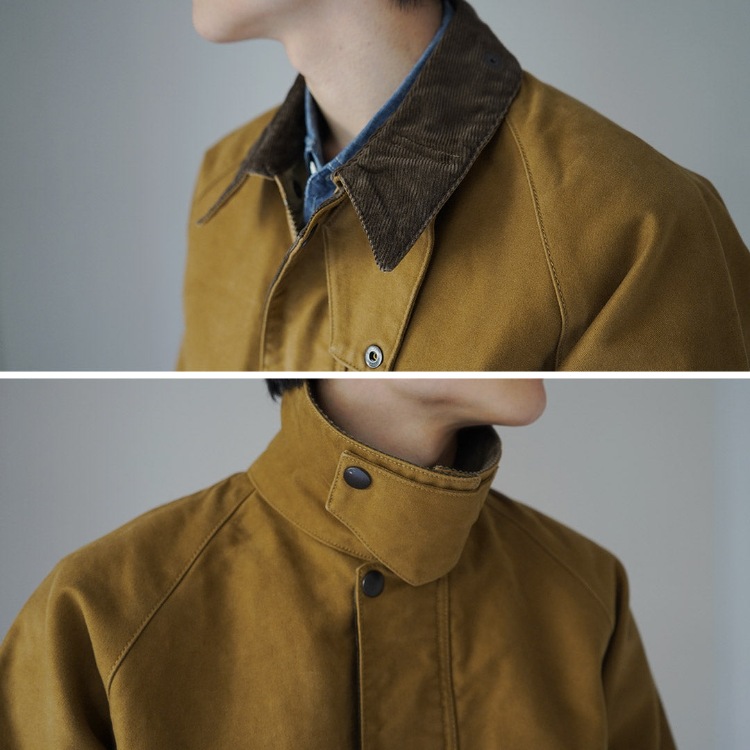 FOB FACTORY / F2361 Moleskin Riding Jacket