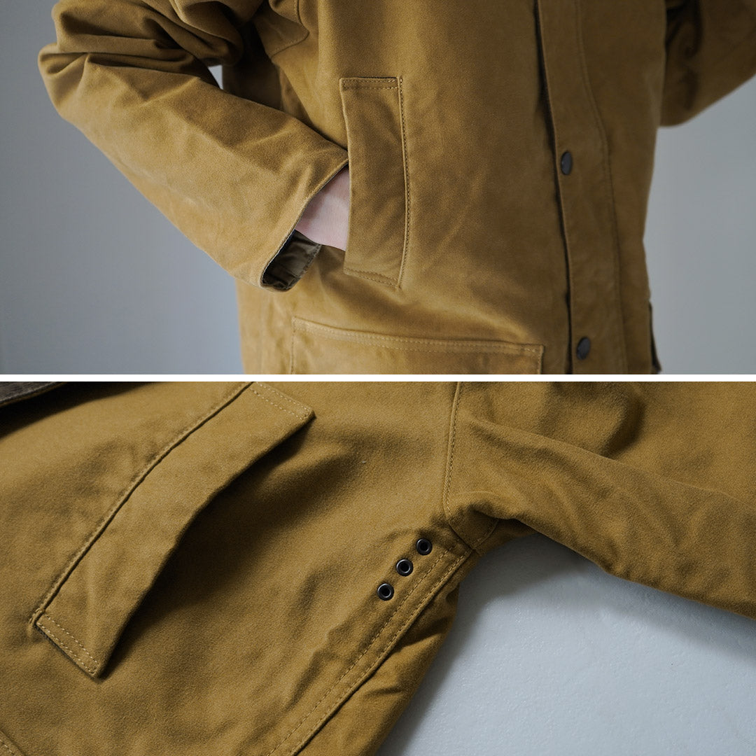 FOB FACTORY / F2361 Moleskin Riding Jacket