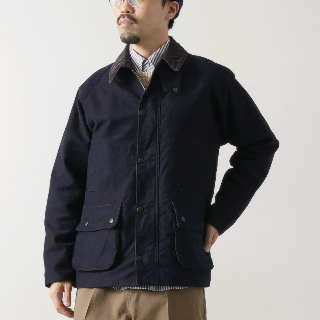 Chaqueta de montar Moleskin Factory / F2361