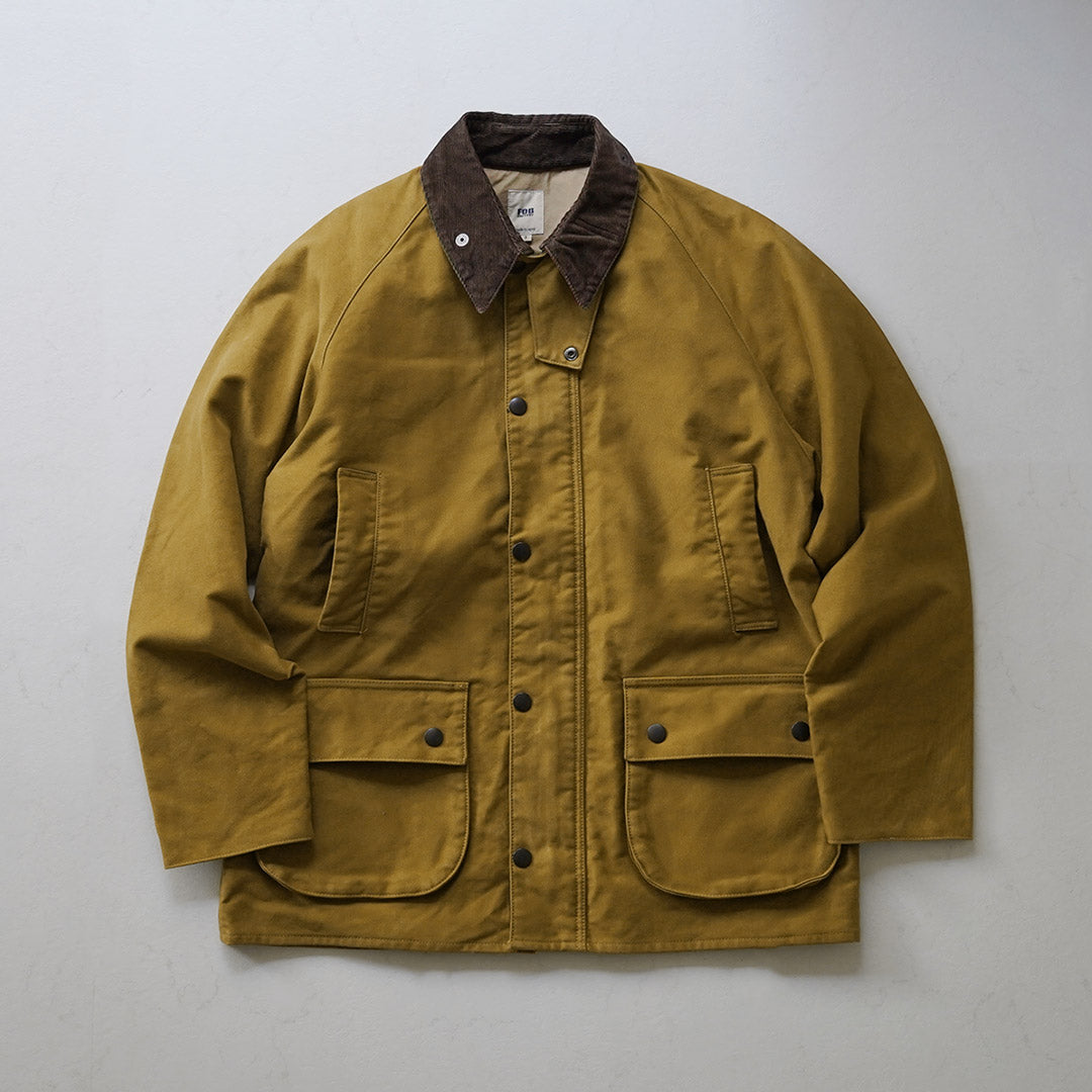 FOB Factory / F2361 Moleskin Riding Jacket