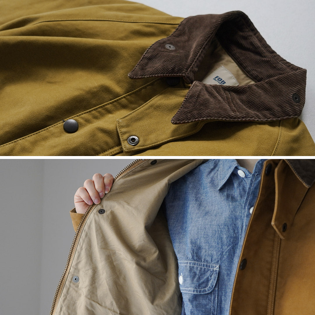 Chaqueta de montar Moleskin Factory / F2361