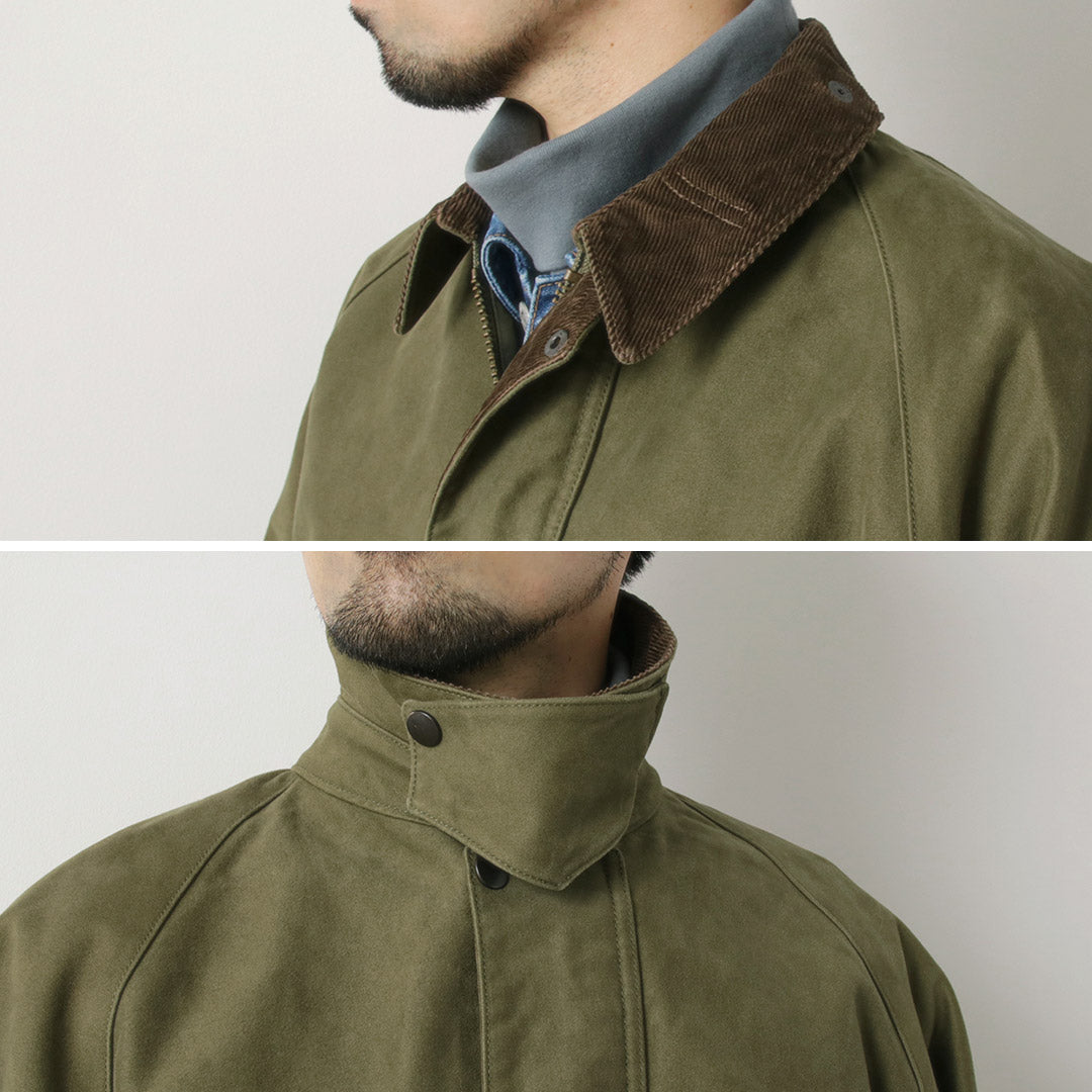 Chaqueta de montar Moleskin Factory / F2361