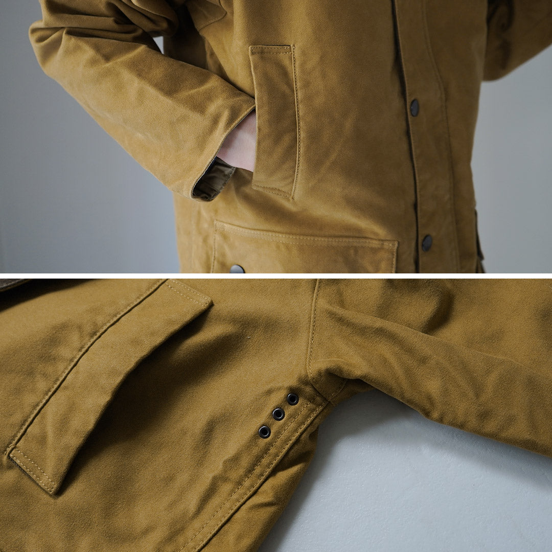 Chaqueta de montar Moleskin Factory / F2361