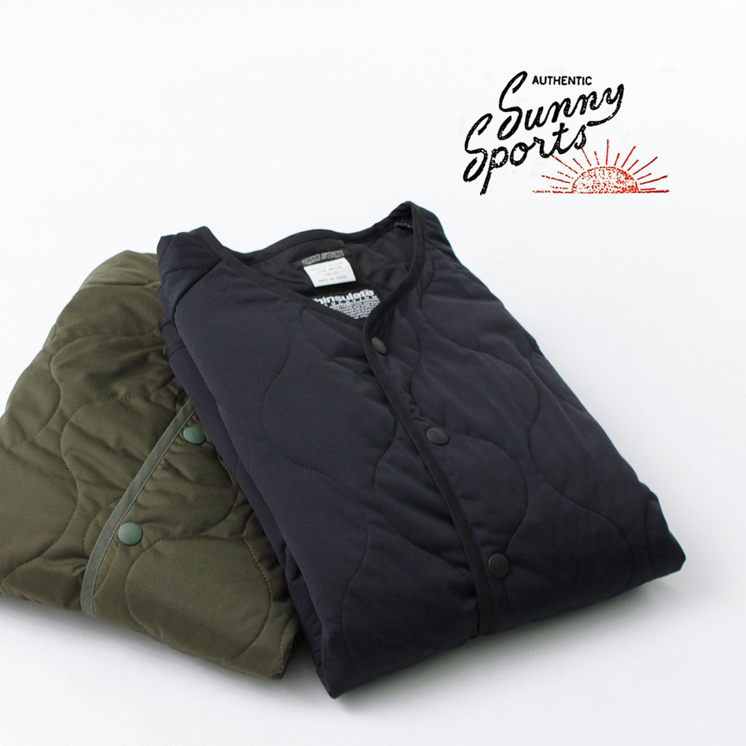 SUNNY SPORTS / Level 5 Soft Shell Cardigan