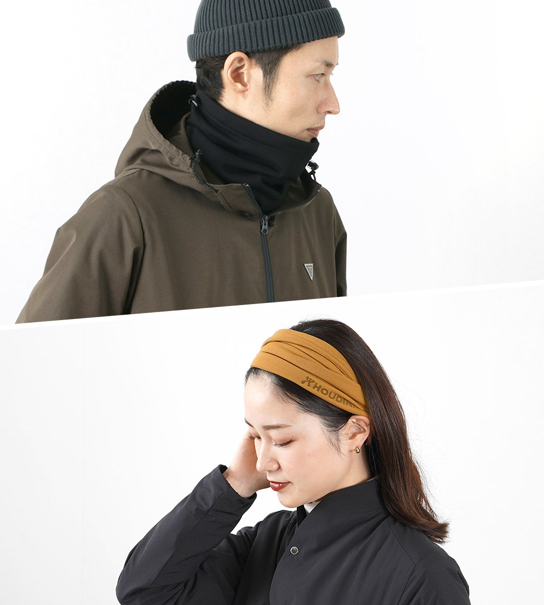 Houdini / Power Hat Neck 따뜻한