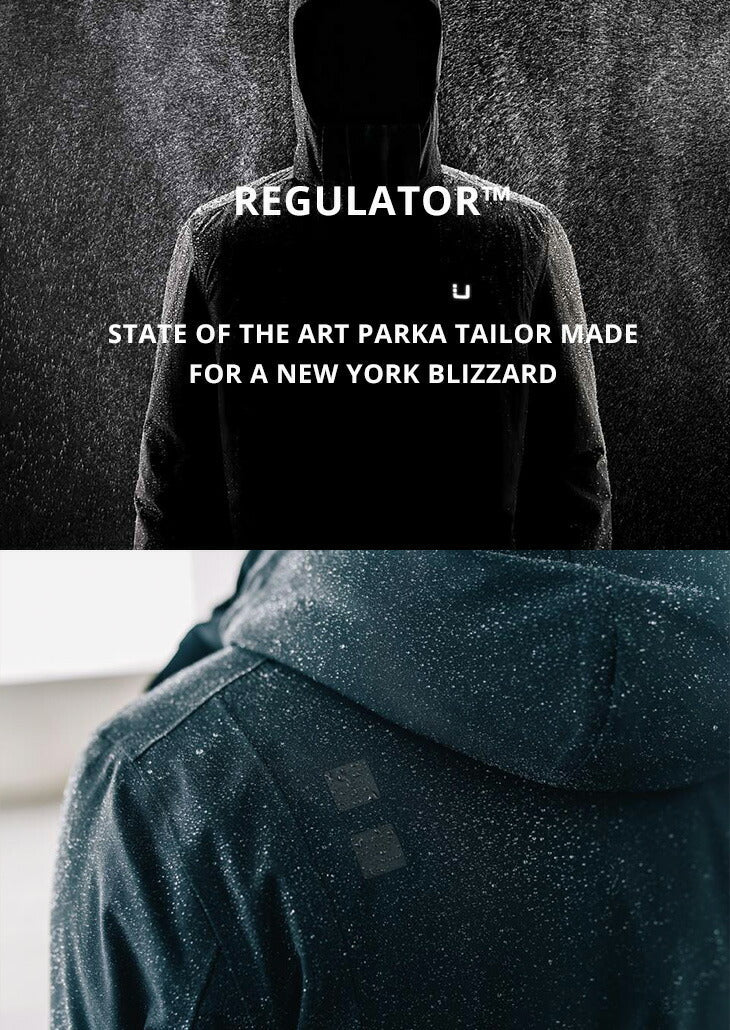 Parka UBR / régulateur