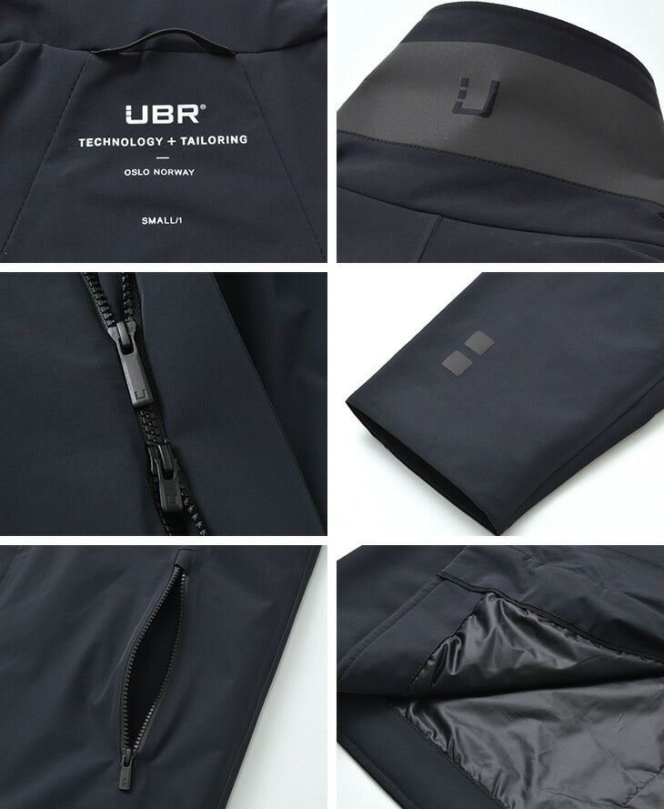 UBR / manteau de régulateur