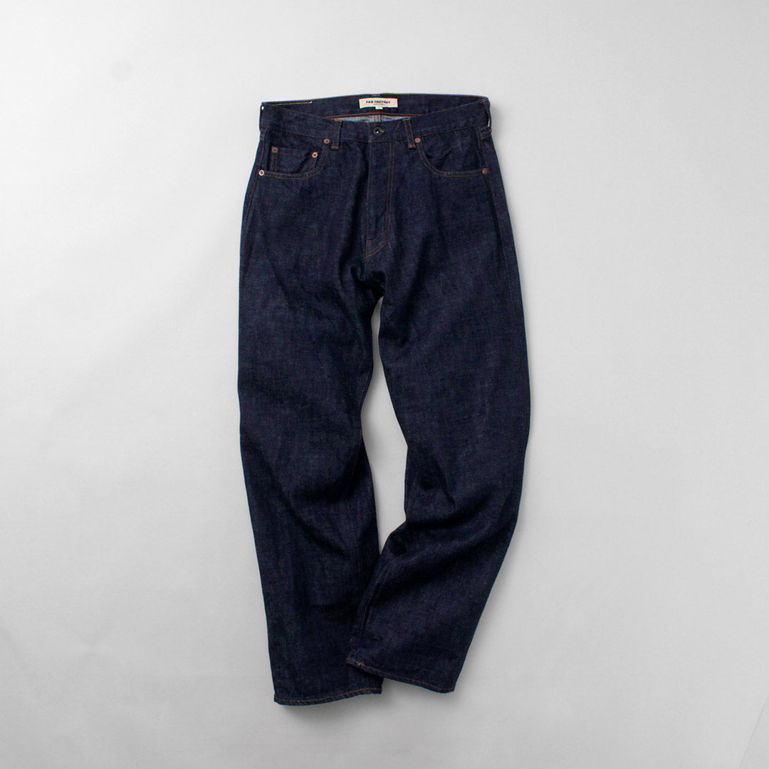 FOB FACTORY / F1147 Wide Denim 5P Pants
