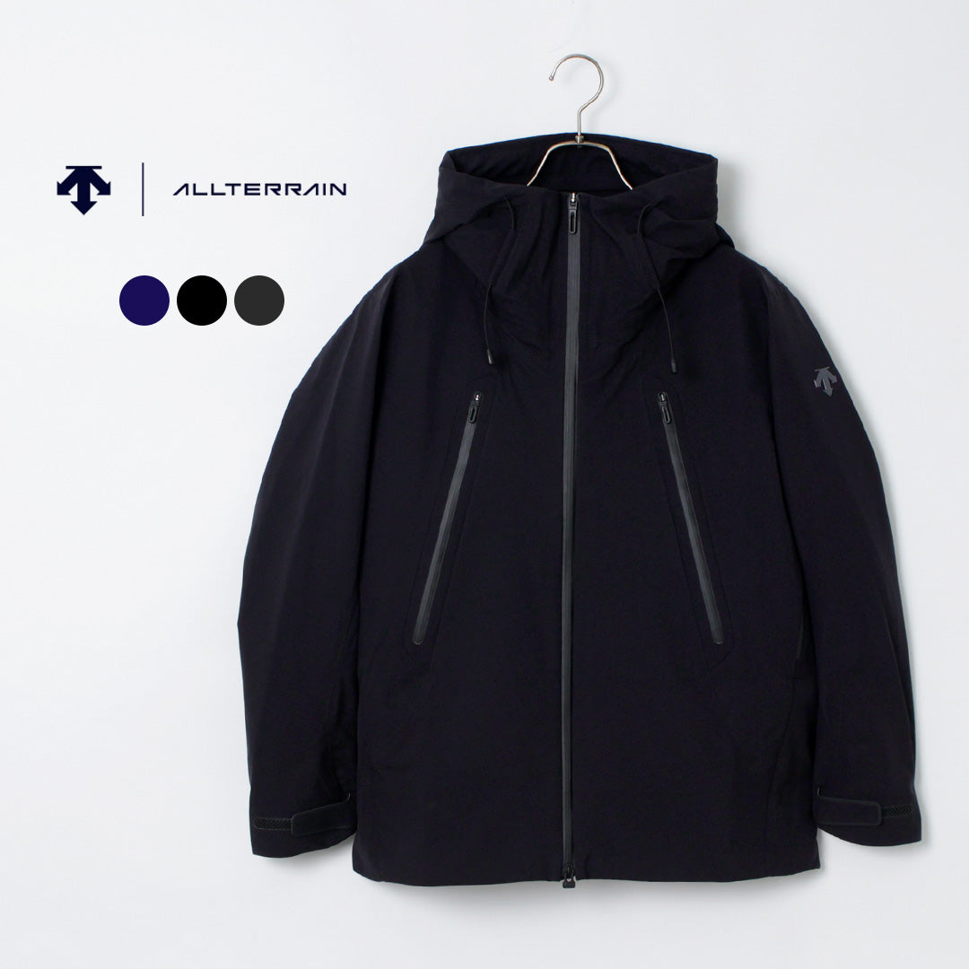 descente / Allterrain / [预订]硬壳夹克creas