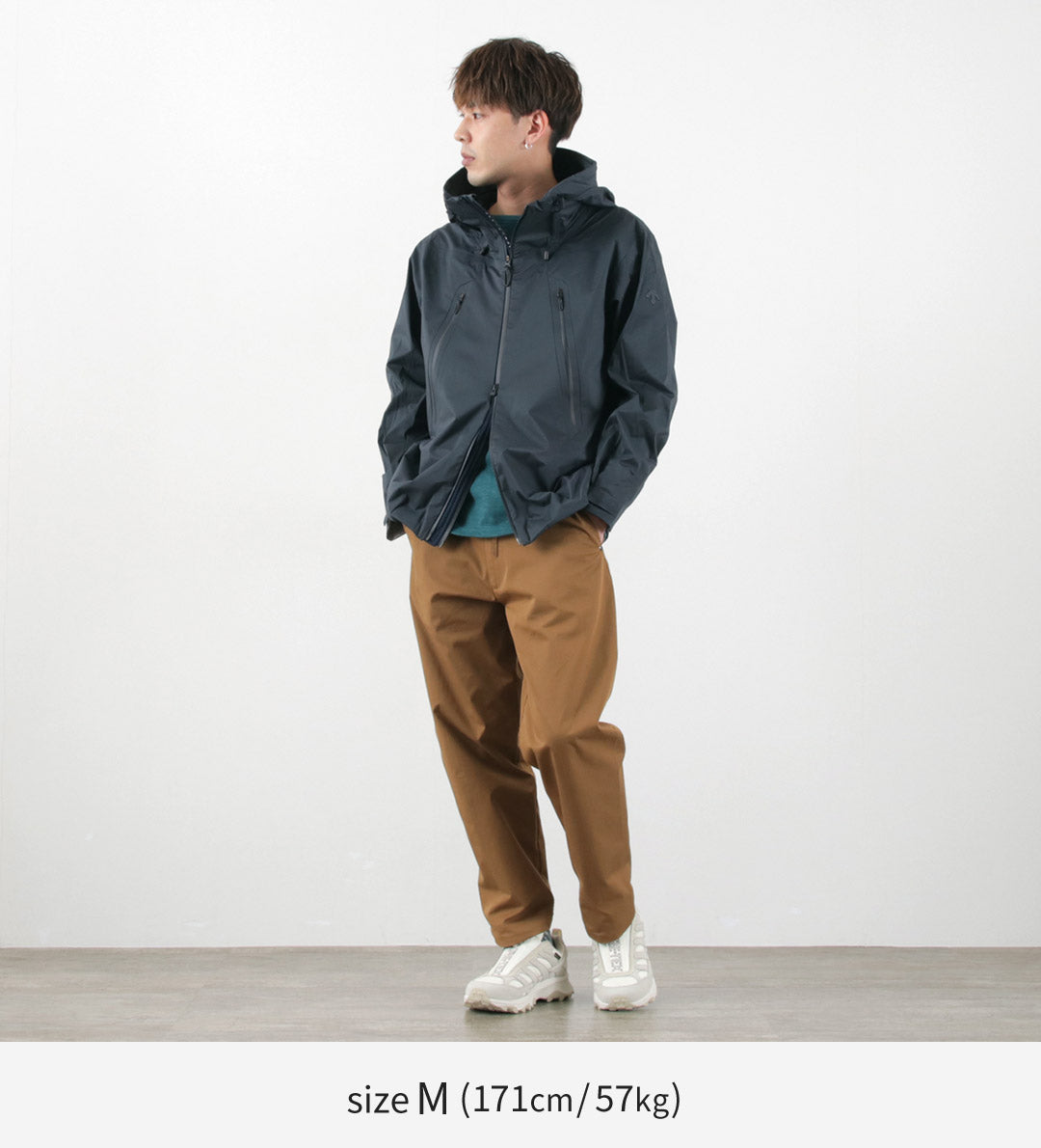 DESCENTE / ALLTERRAIN / [Pre-Order]Hard Shell Jacket Creas