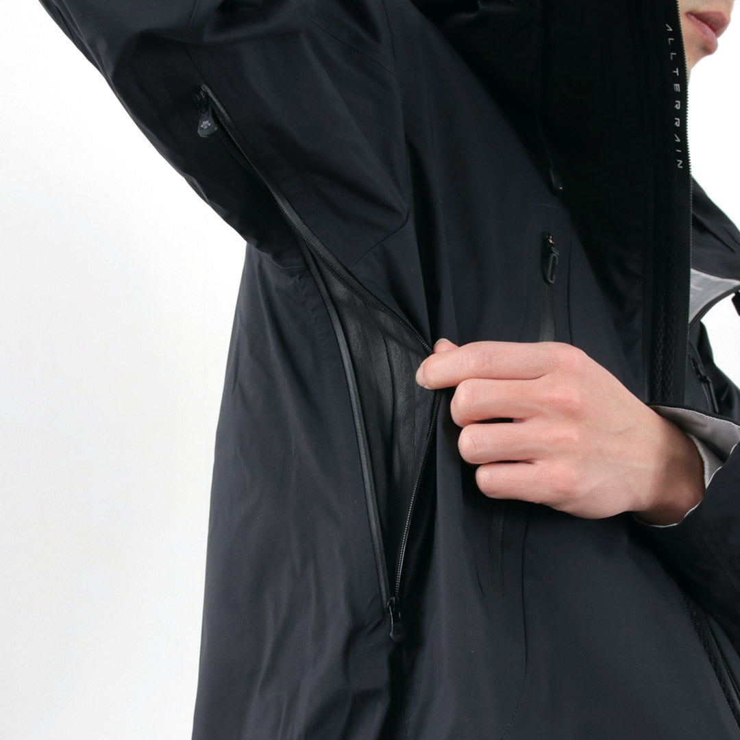 DESCENTE / ALLTERRAIN / [Pre-Order]Hard Shell Jacket Creas