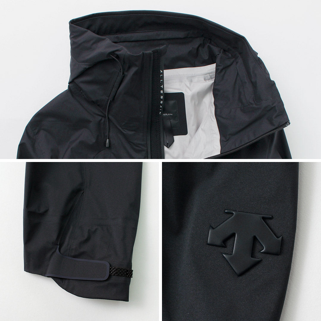 Descente / Allterrain / [선주문] Hard Shell Jacket Creas