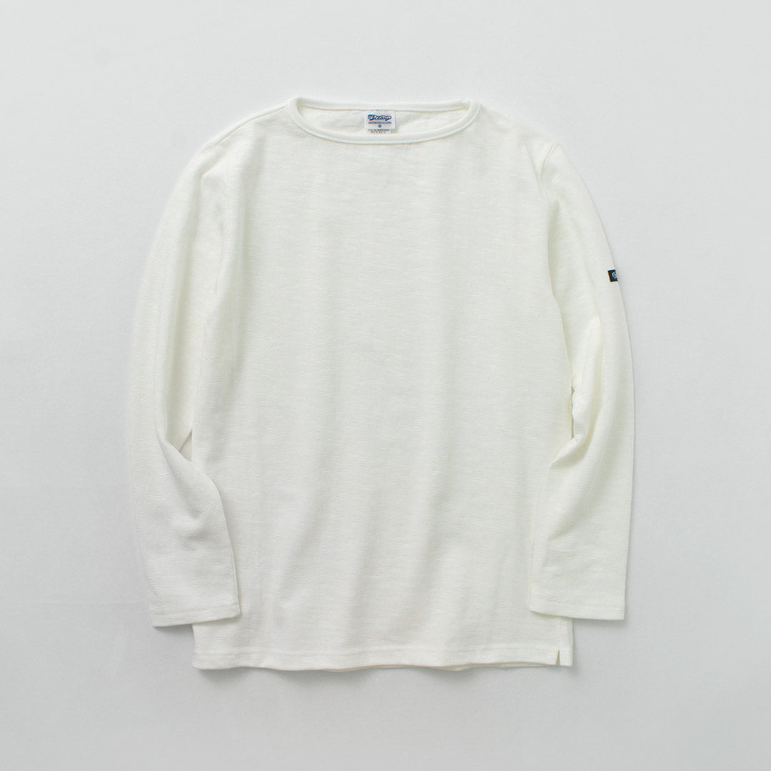 TIEASY / HDCS Boatneck Basque Shirt