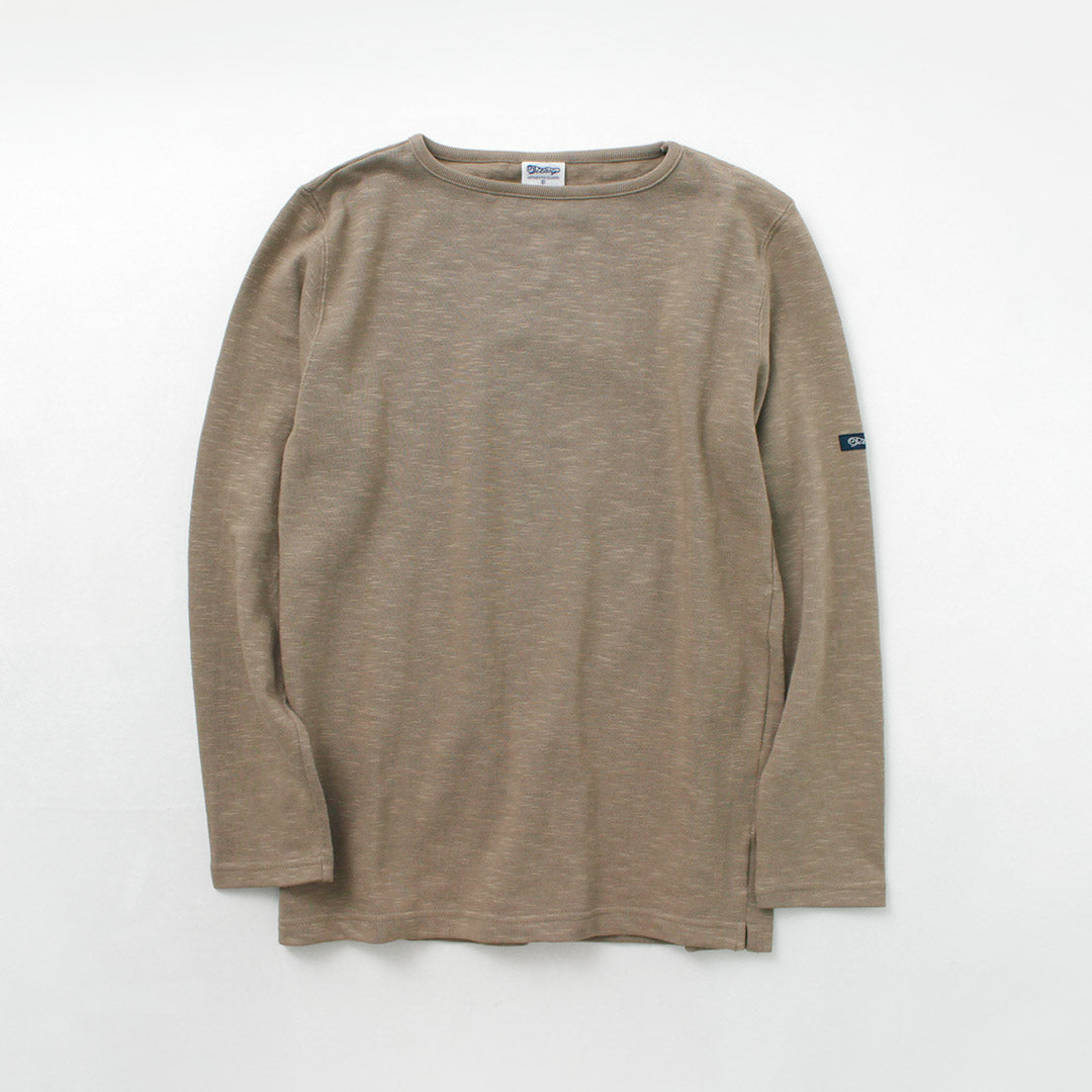 TIEASY / HDCS Boatneck Basque Shirt