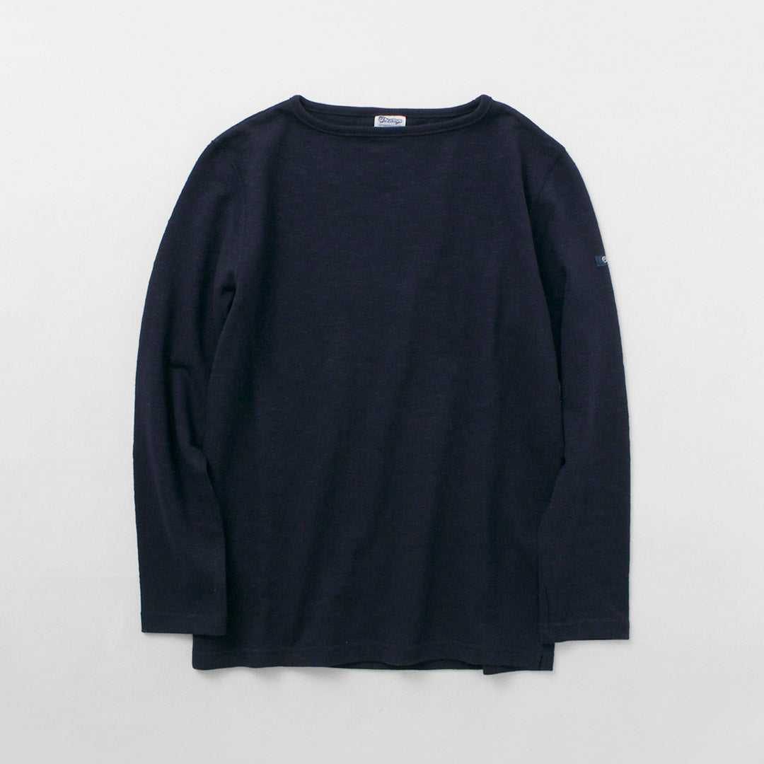 TIEASY / HDCS Boatneck Basque Shirt