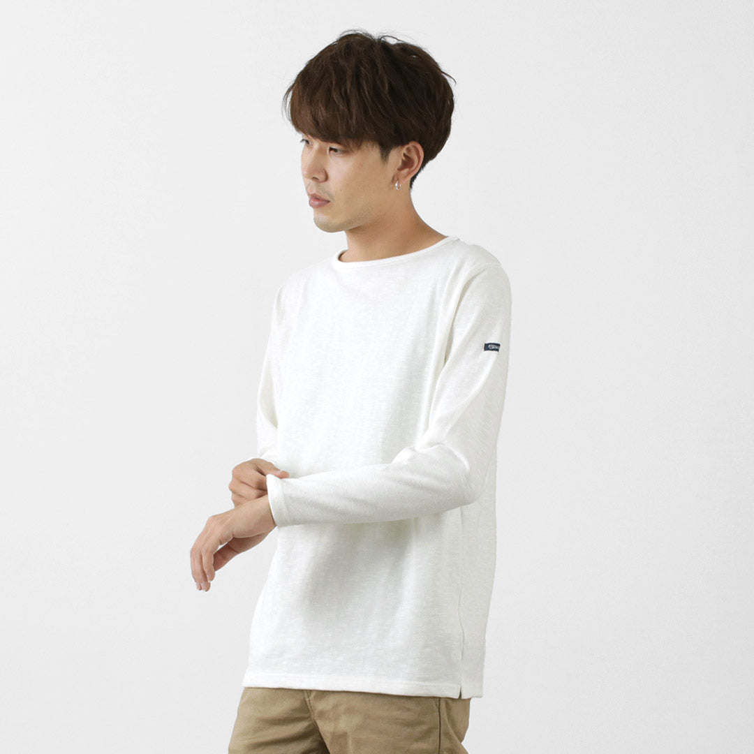 Tieasy / HDCS Boatneck Basque Shirt