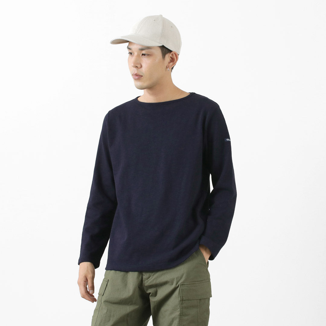 Tieasy / HDCS Boatneck Basque Shirt