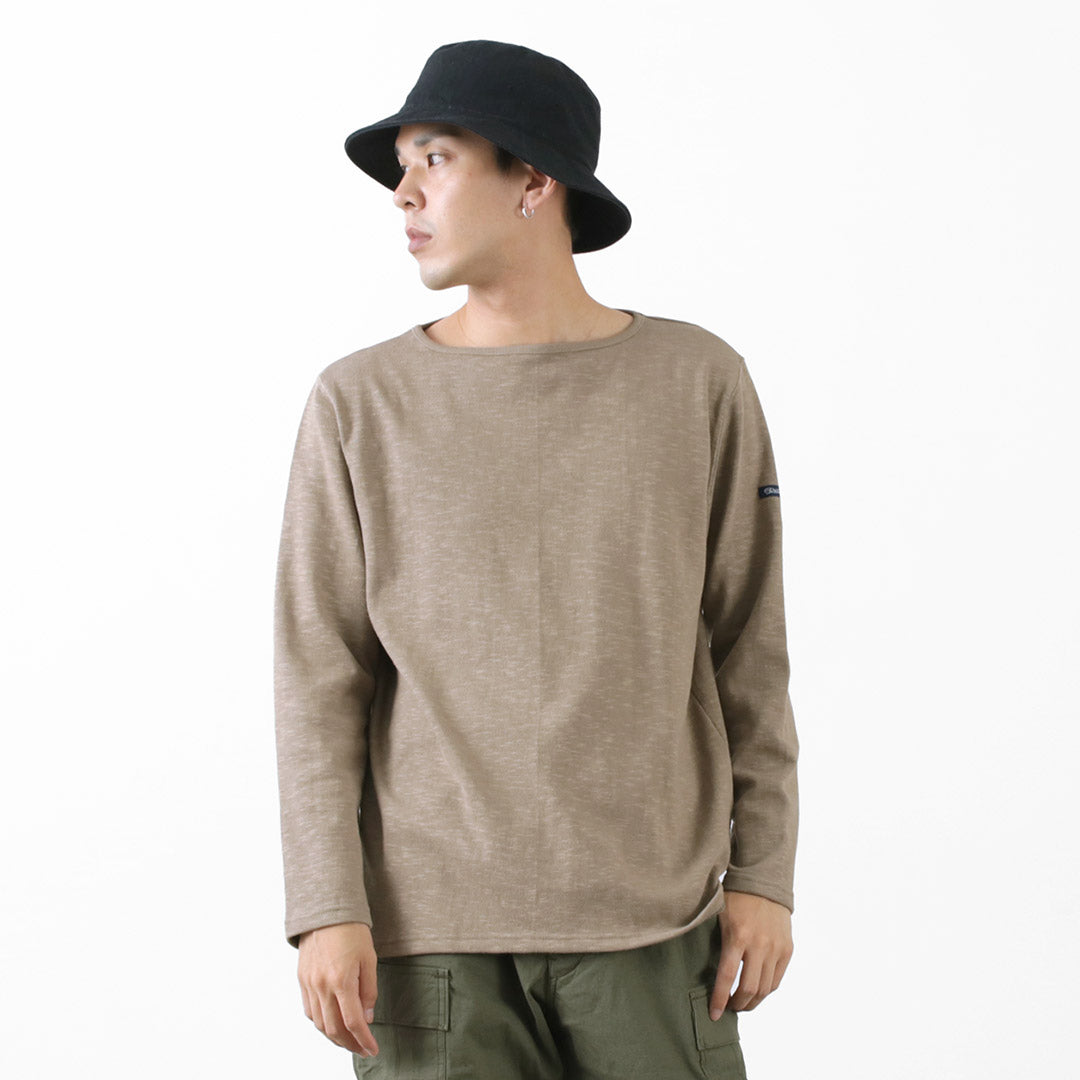 Tieasy / HDCS Boatneck Basque衬衫