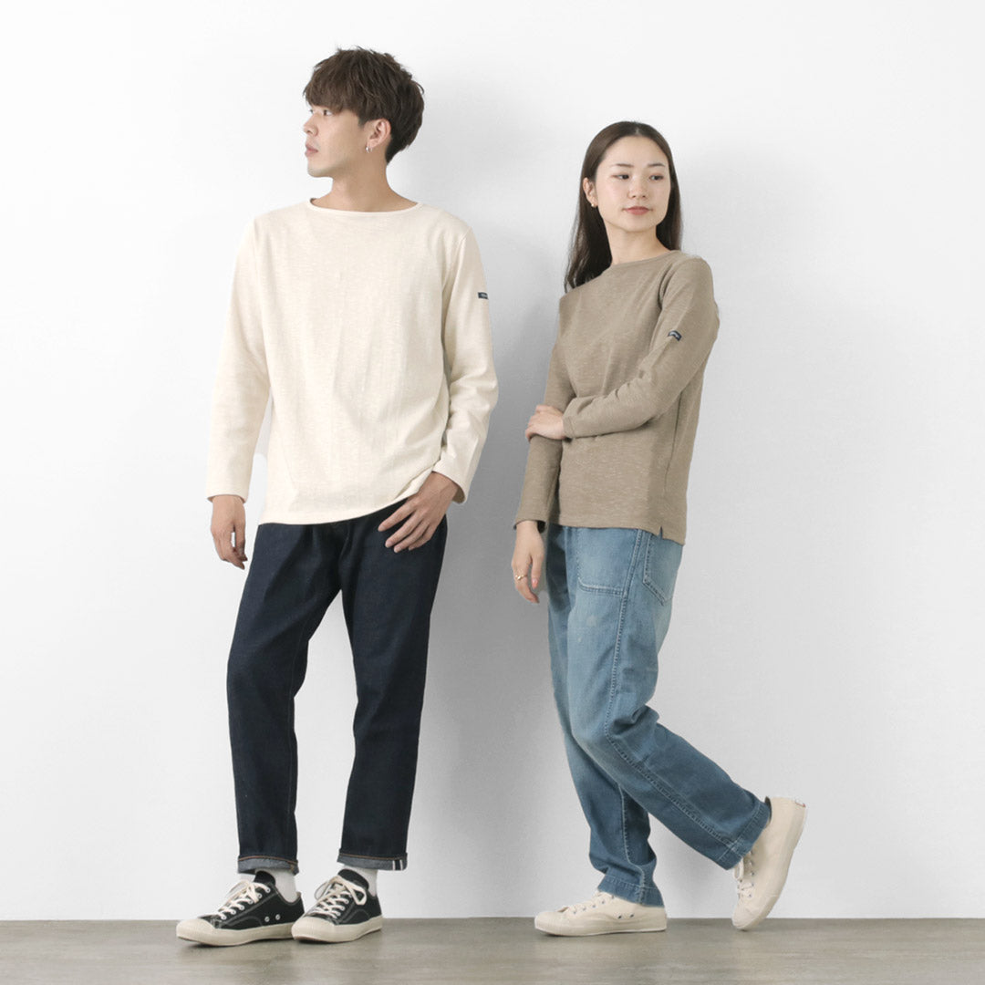 Tieasy / HDCS Boatneck Basque襯衫