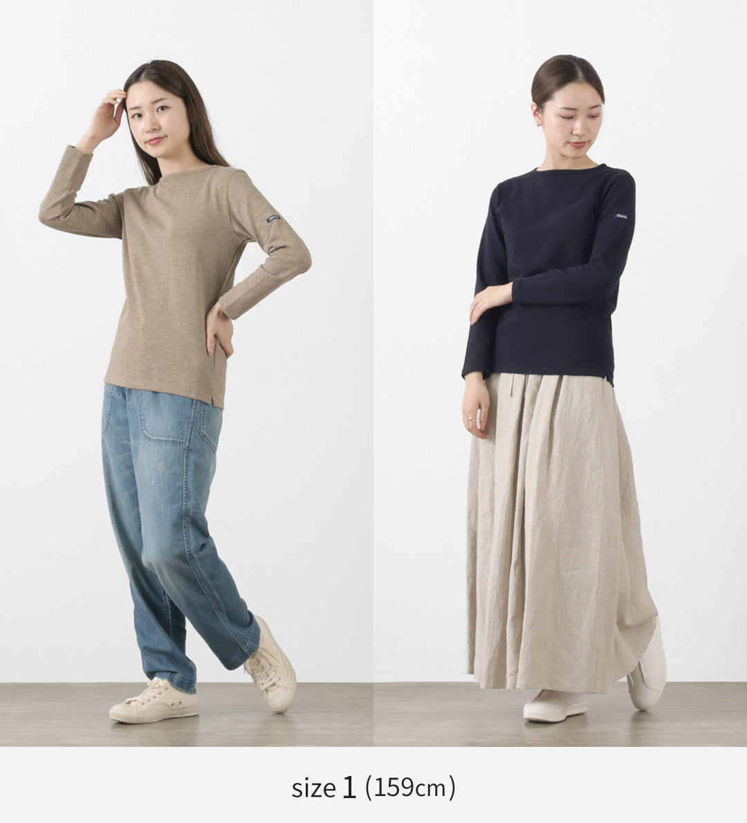 Tieasy / HDCS Boatneck Basque襯衫