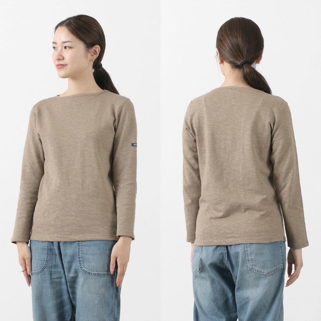 Tieasy / HDCS Boatneck Basque衬衫