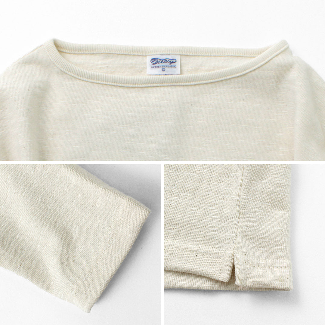 Tieasy / HDCS Boatneck Basque衬衫