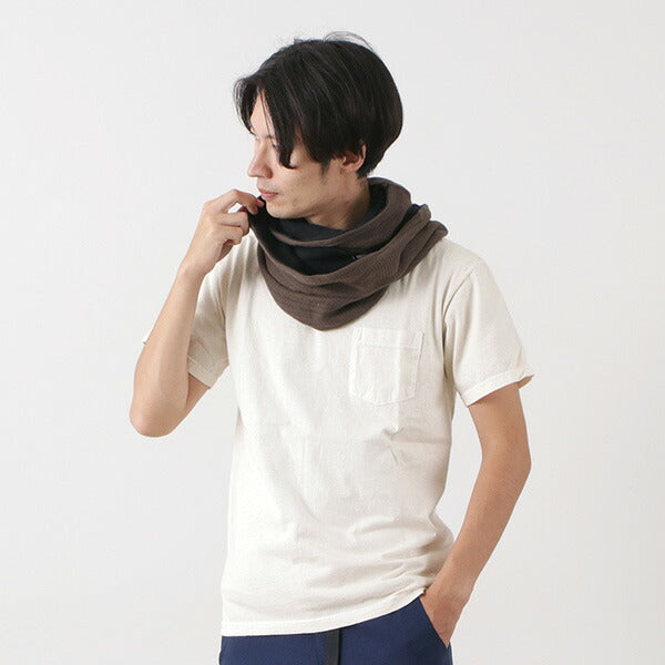 ROCOCO / 2-Tone Snood Reversible Imabari Scarf