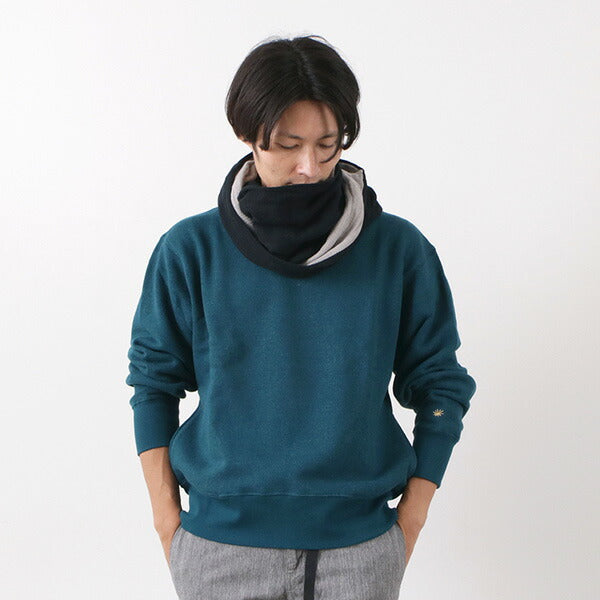 ROCOCO / 2-Tone Snood Reversible Imabari Scarf