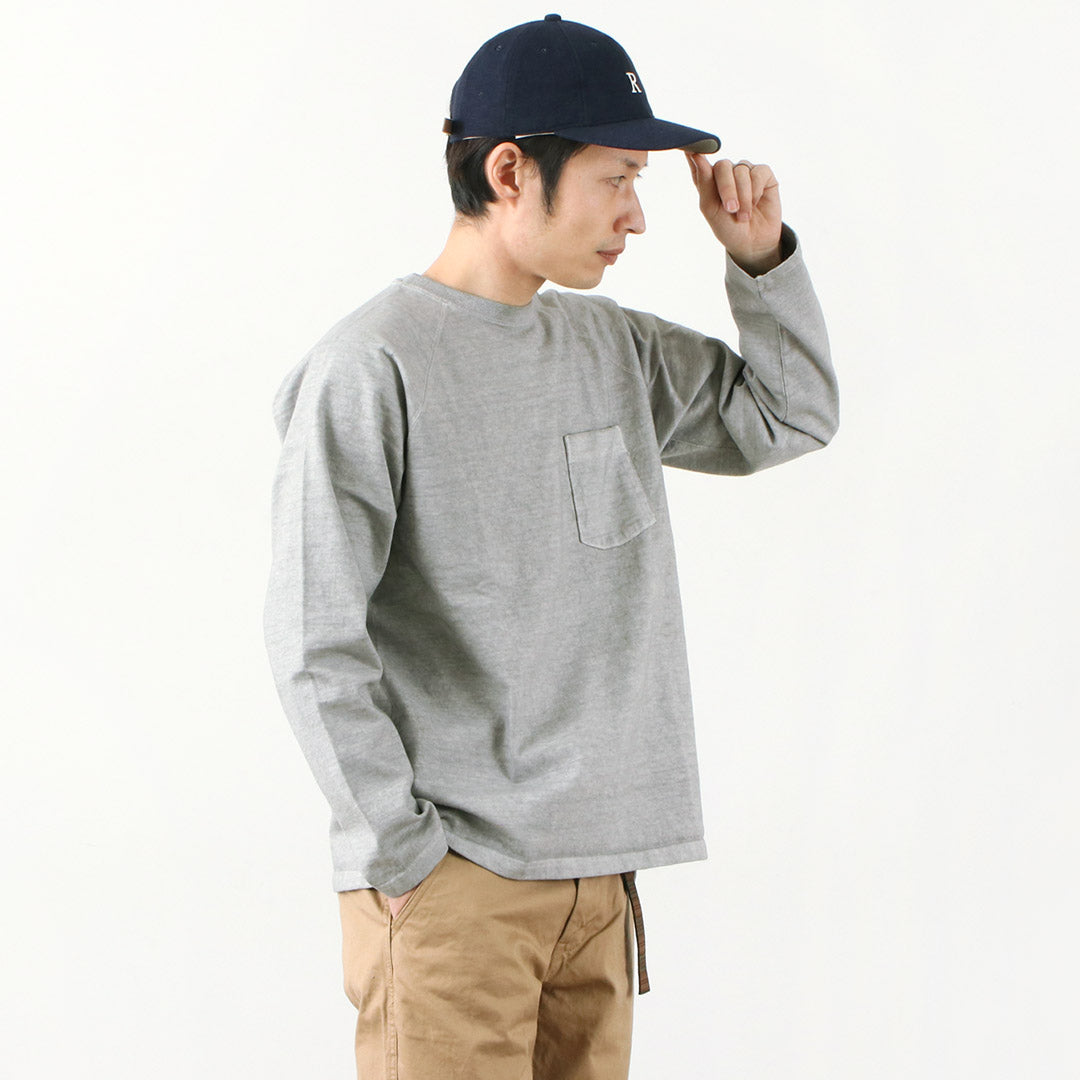 GOOD ON / Heavy Raglan Pocket T-Shirt Long Sleeve