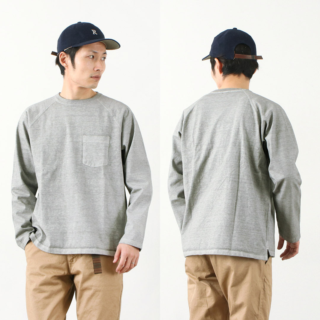 GOOD ON / Heavy Raglan Pocket T-Shirt Long Sleeve