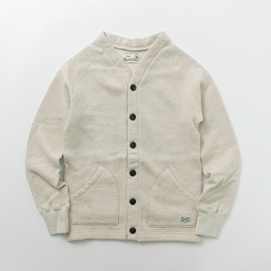 Kepani / Sunset 2 Raffy Brossed Sweat-shirt Cardigan