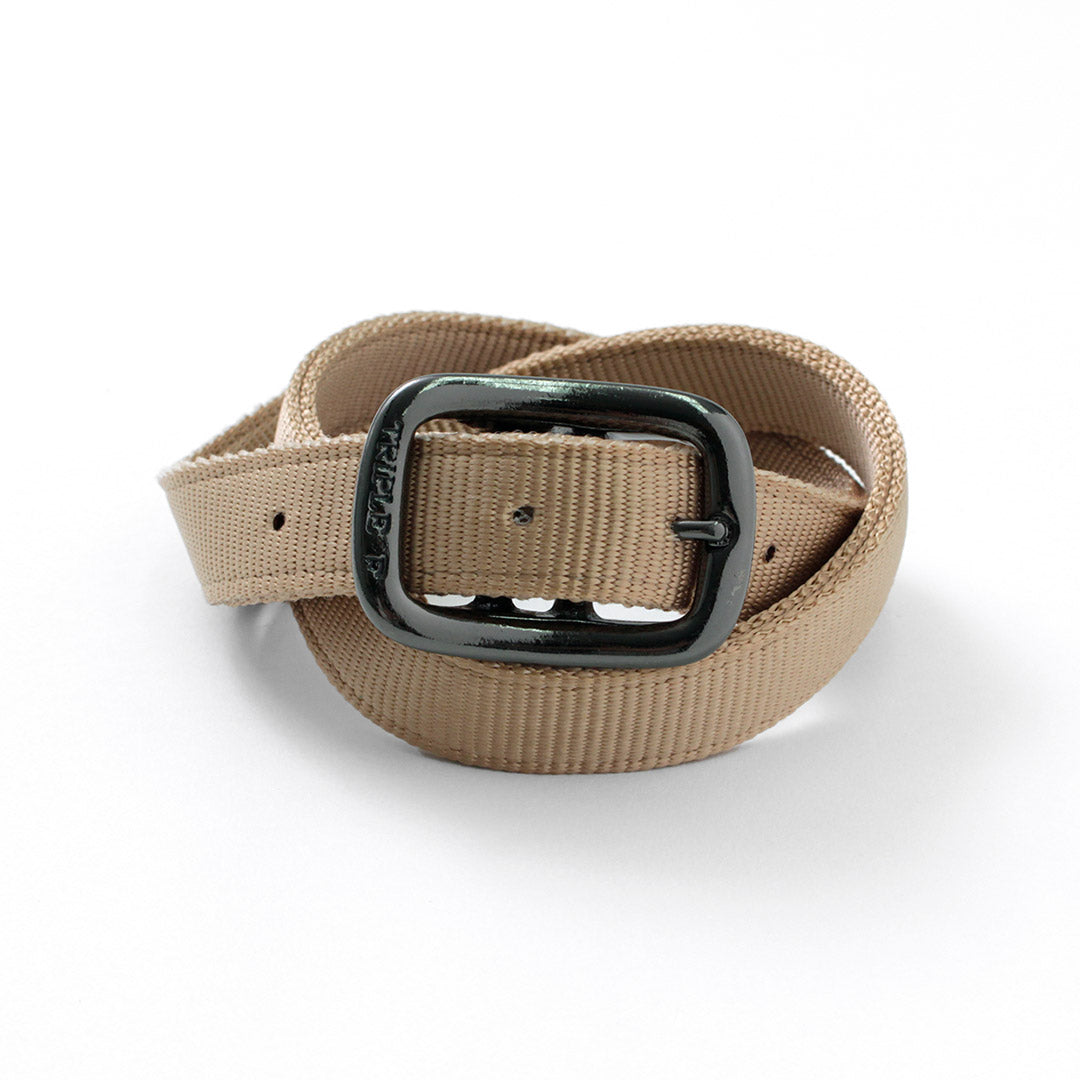 TRIPLE E / PLAIN NYLON WEB BELT