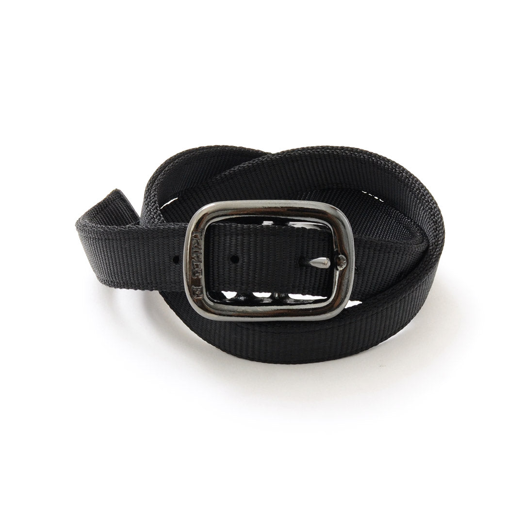 TRIPLE E / PLAIN NYLON WEB BELT