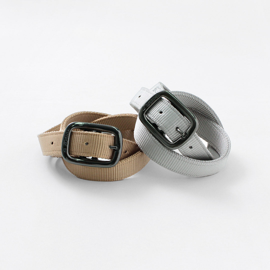 TRIPLE E / PLAIN NYLON WEB BELT