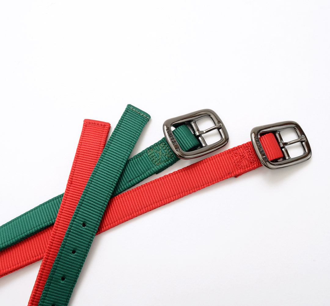 TRIPLE E / PLAIN NYLON WEB BELT