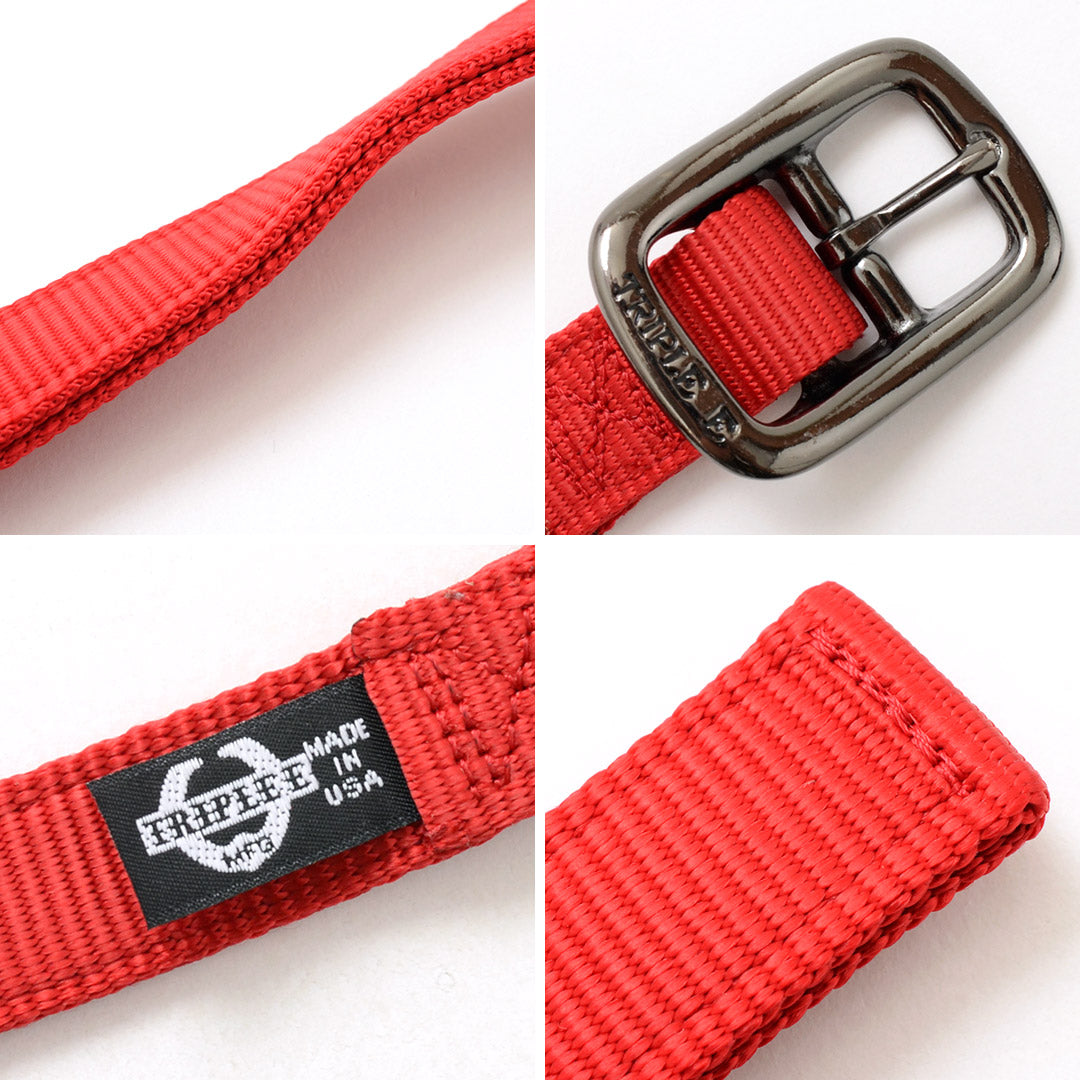 Ceinture web nylon triple E / Plain