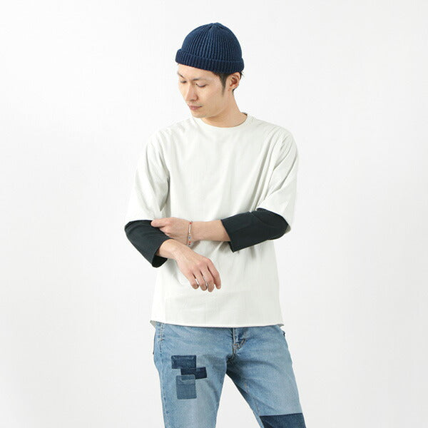 REMI RELIEF / Jersey Grunge 7/10 Sleeve T-Shirt