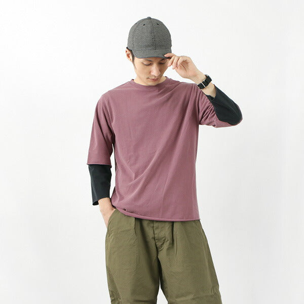 REMI RELIEF / Jersey Grunge 7/10 Sleeve T-Shirt