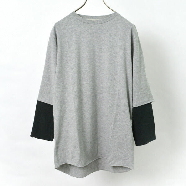 REMI RELIEF / Jersey Grunge 7/10 Sleeve T-Shirt