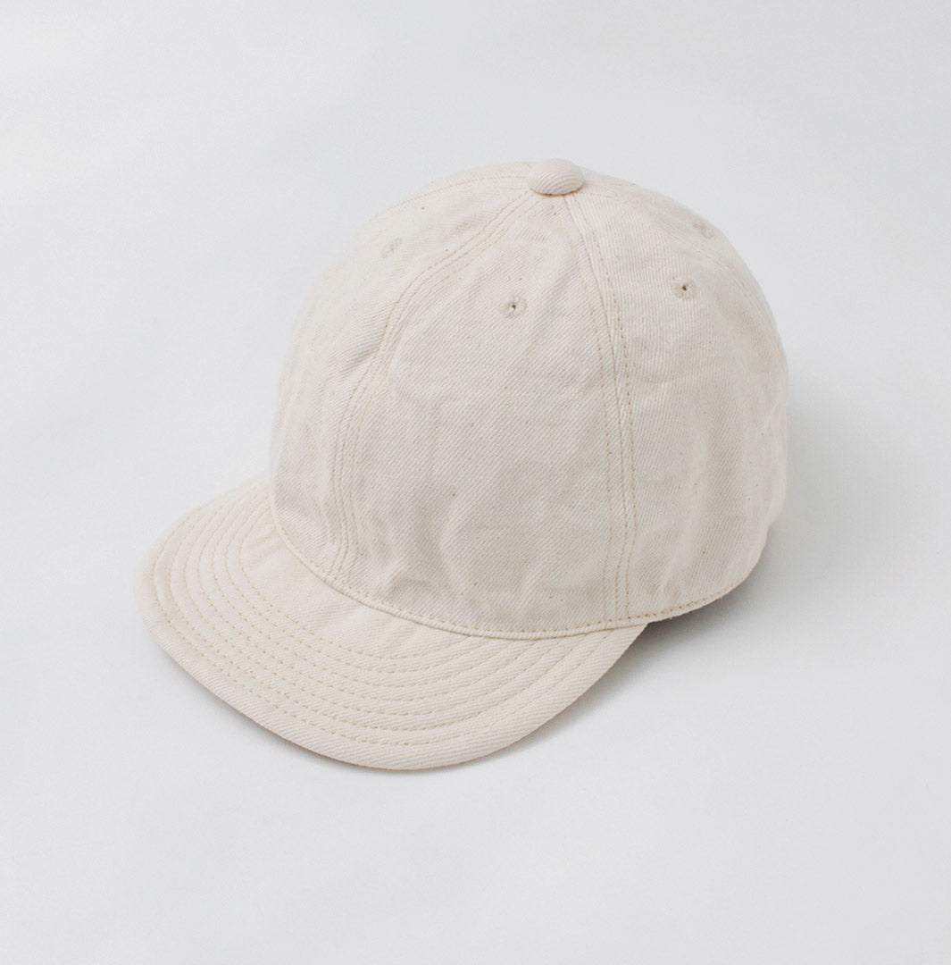 HIGHER / One-washed Selvage denim cap