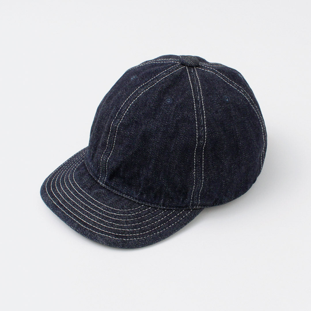 HIGHER / One-washed Selvage denim cap