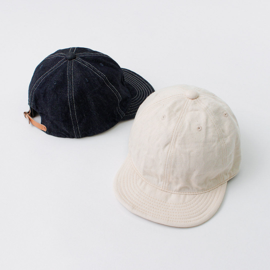 HIGHER / One-washed Selvage denim cap